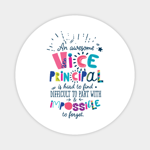 An Awesome Vice Principal Gift Idea - Impossible to forget Magnet by BetterManufaktur